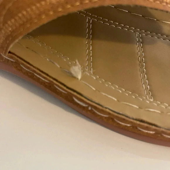 Faux suede sandals size 41 - Picture 5 of 8